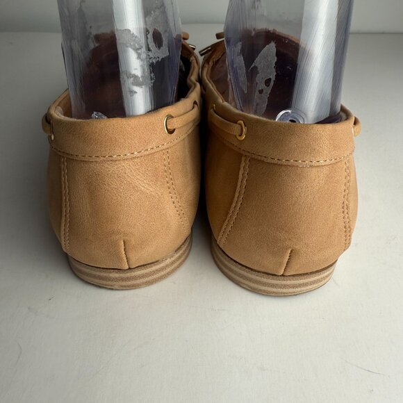 Dolce Vita Boat Shoes Modern Loafer Menlo Tan Size 9.5 - Picture 9 of 9